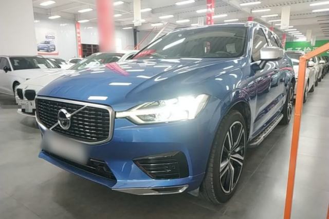 Used Volvo XC60 New Energy 2019 T8 E-Drive Hybrid Intelligent Luxury Sport Edition China V Standard