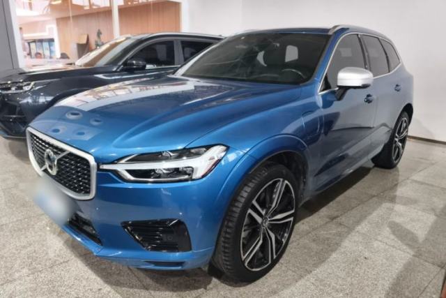 Used Volvo XC60 New Energy 2019 T8 E-Drive Hybrid Intelligent Luxury Sport Edition China VI