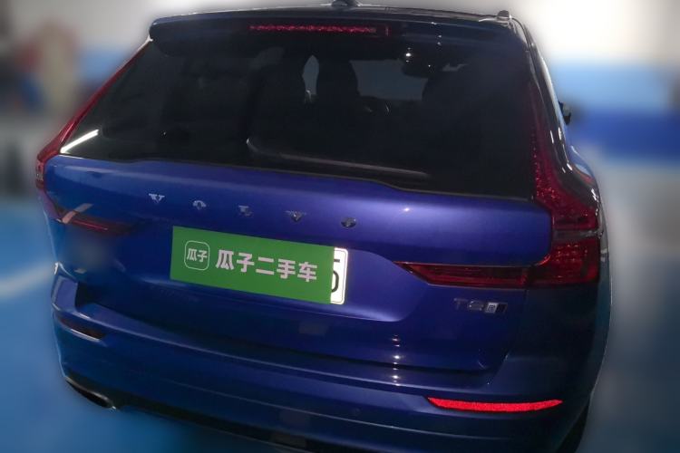 Used Volvo XC60 New Energy 2019 T8 E-Drive Hybrid Intelligent Luxury Sport Edition China VI Rear