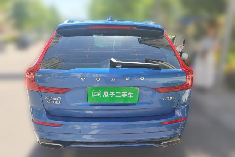Used Volvo XC60 New Energy 2019 T8 E-Drive Hybrid Intelligent Luxury Sport Edition China V Standard Rear