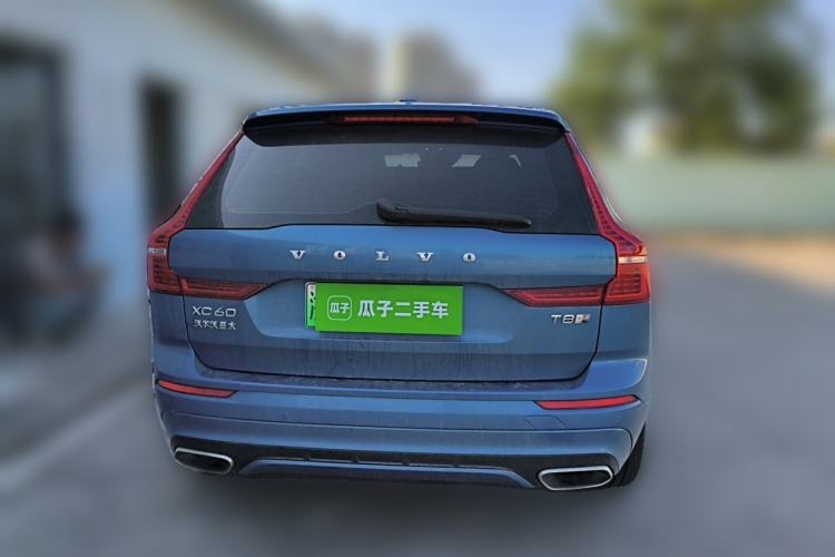 Used Volvo XC60 New Energy 2019 T8 E-Drive Hybrid Intelligent Luxury Sport Edition China VI Rear