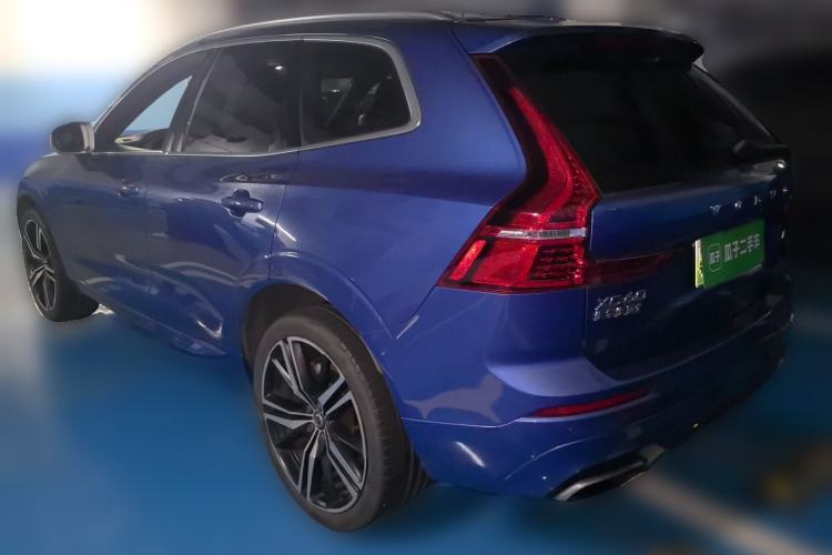 Used Volvo XC60 New Energy 2019 T8 E-Drive Hybrid Intelligent Luxury Sport Edition China VI Rear Left 45 Deg