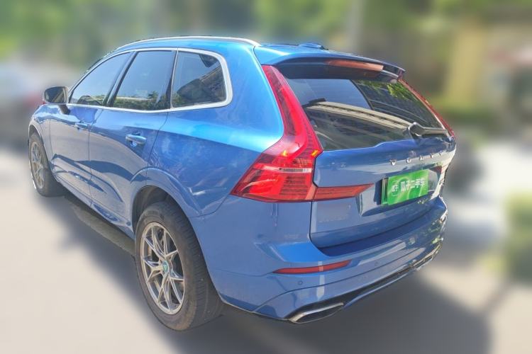 Used Volvo XC60 New Energy 2019 T8 E-Drive Hybrid Intelligent Luxury Sport Edition China V Standard Rear Left 45 Deg
