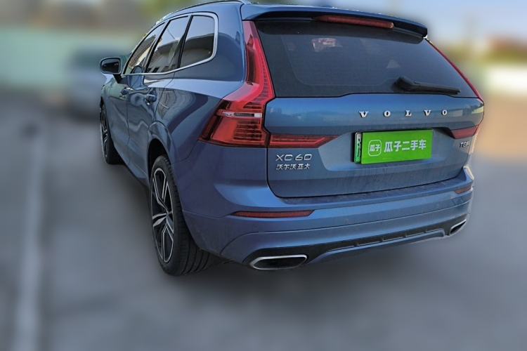 Used Volvo XC60 New Energy 2019 T8 E-Drive Hybrid Intelligent Luxury Sport Edition China VI Rear Left 45 Deg
