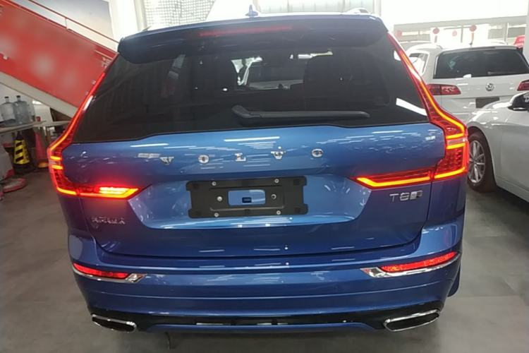Used Volvo XC60 New Energy 2019 T8 E-Drive Hybrid Intelligent Luxury Sport Edition China V Standard Rear