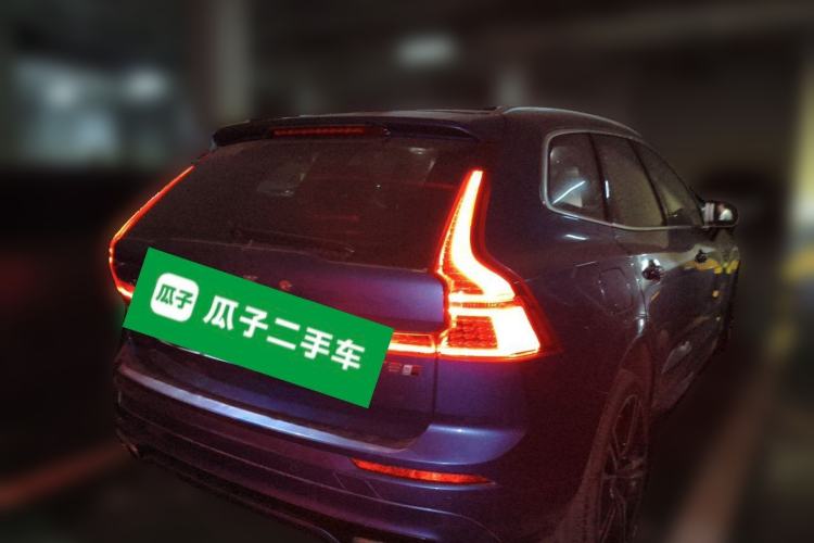 Used Volvo XC60 New Energy 2019 T8 E-Drive Hybrid Intelligent Luxury Sport Edition China V Standard Rear Right 45 Deg