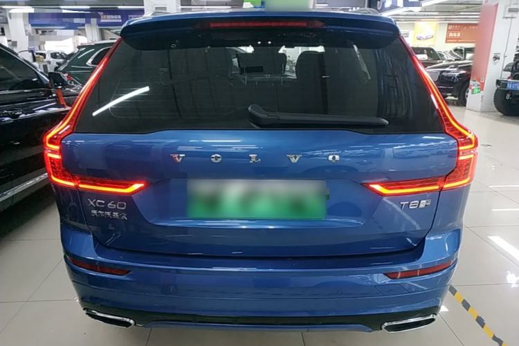 Used Volvo XC60 New Energy 2019 T8 E-Drive Hybrid Intelligent Luxury Sport Edition China V Standard Rear