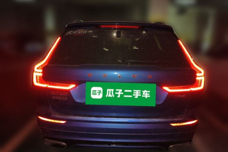 Used Volvo XC60 New Energy 2019 T8 E-Drive Hybrid Intelligent Luxury Sport Edition China V Standard Rear
