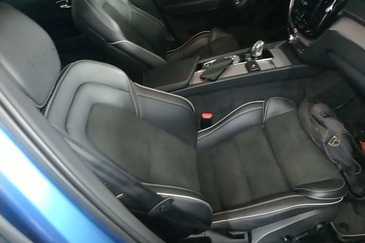 Used Volvo XC60 New Energy 2019 T8 E-Drive Hybrid Intelligent Luxury Sport Edition China V Standard Right Front Seat