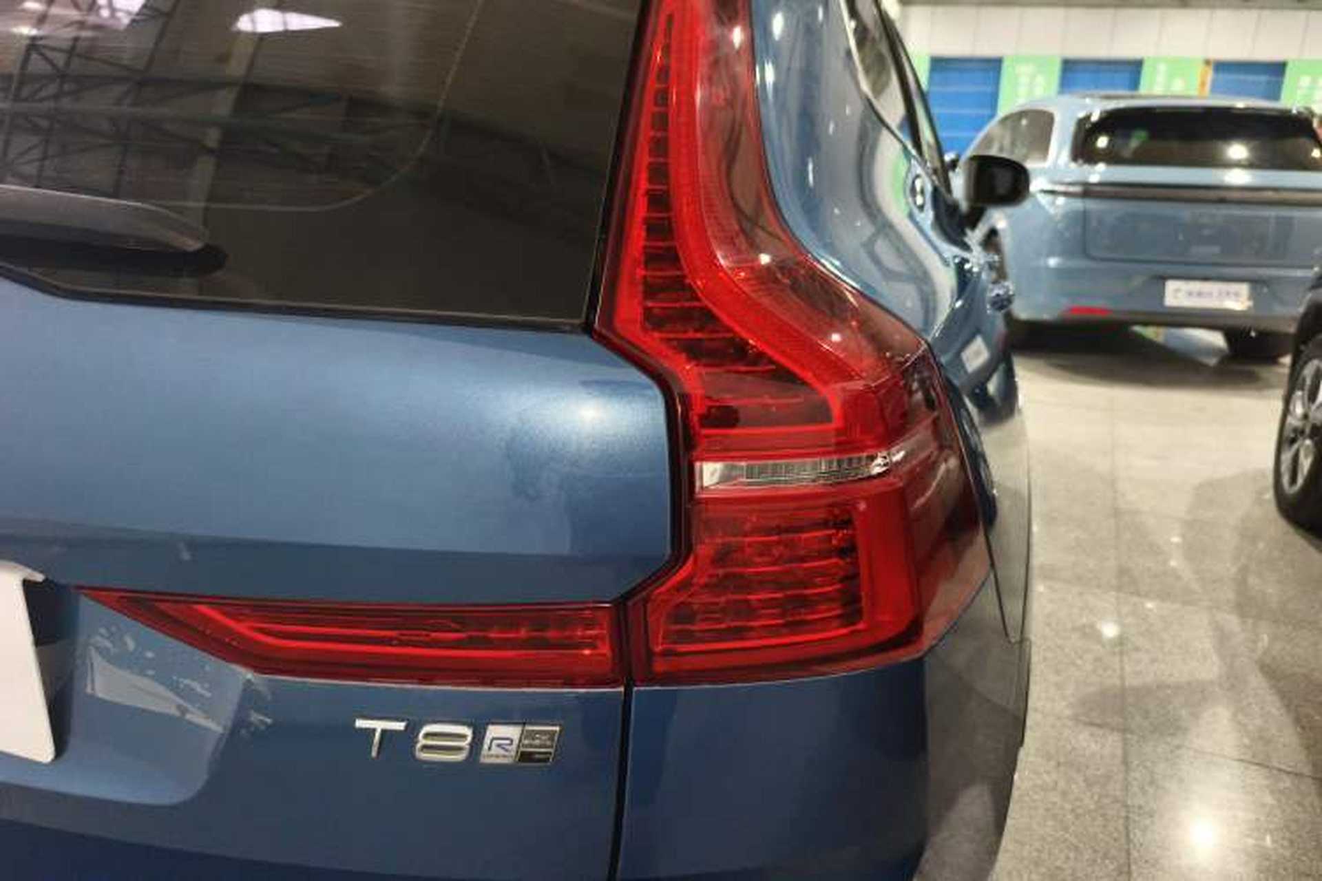 Used Volvo XC60 New Energy 2019 T8 E-Drive Hybrid Intelligent Luxury Sport Edition China VI Right Rear Taillight