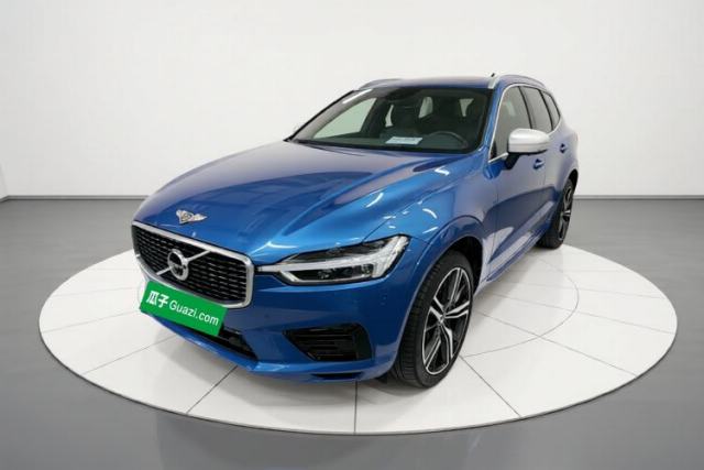 Used Volvo XC60 New Energy 2019 T8 E-Drive Hybrid Intelligent Luxury Sport Edition China V Standard