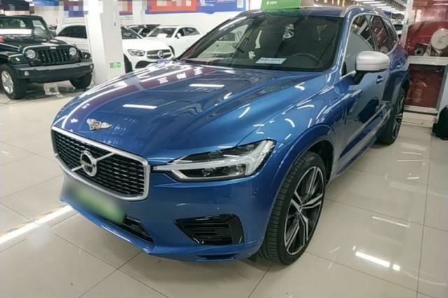 Used Volvo XC60 New Energy 2019 T8 E-Drive Hybrid Intelligent Luxury Sport Edition China V Standard