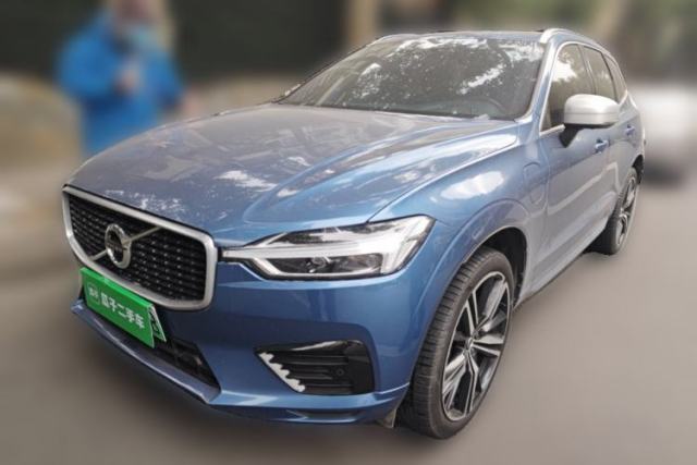 Used Volvo XC60 New Energy 2019 T8 E-Drive Hybrid Intelligent Luxury Sport Edition China VI