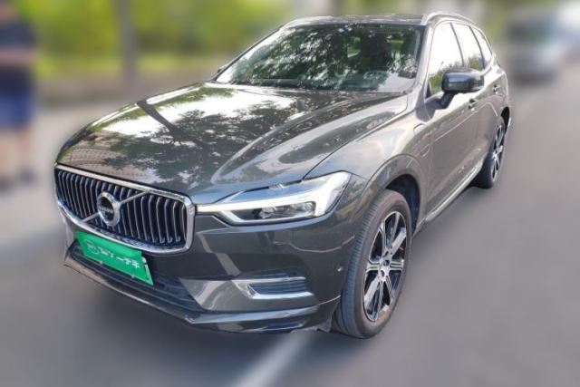 Używany Volvo XC60 New Energy 2019 T8 E-Drive Hybrid Prestige Luxury Version China V Standard