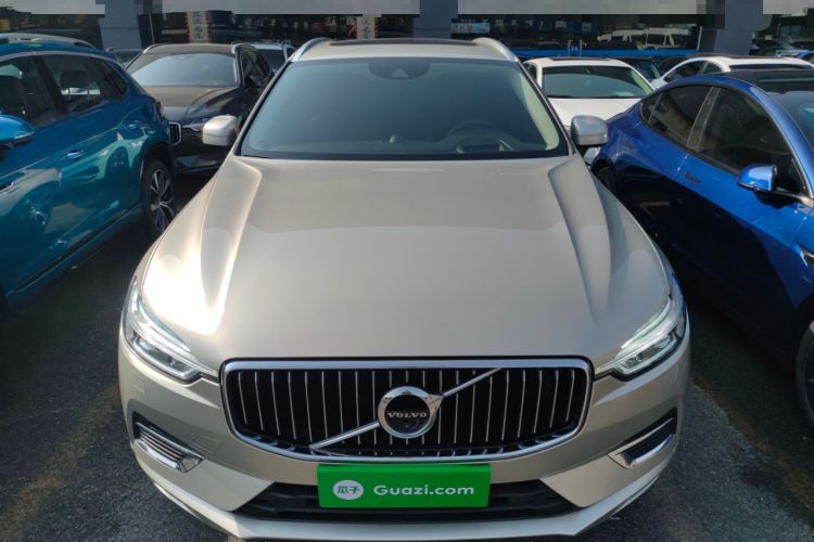 Used Volvo XC60 New Energy 2019 T8 e-Drive Hybrid Prestige Luxury Edition China VI Standard Exterior 1