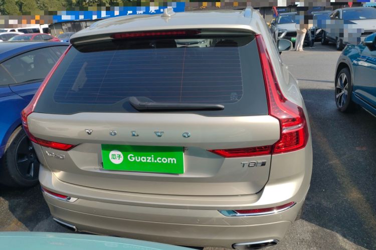 Used Volvo XC60 New Energy 2019 T8 e-Drive Hybrid Prestige Luxury Edition China VI Standard Exterior 4