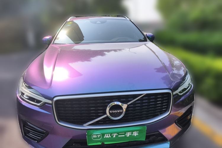 Used Volvo XC60 New Energy 2019 T8 E-Drive Hybrid Intelligent Luxury Sport Edition China V Standard Front