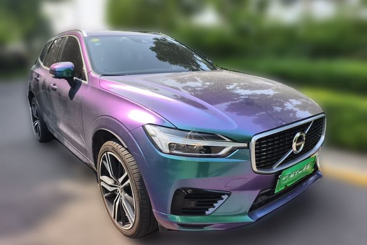 Used Volvo XC60 New Energy 2019 T8 E-Drive Hybrid Intelligent Luxury Sport Edition China V Standard Front Right 45 Deg