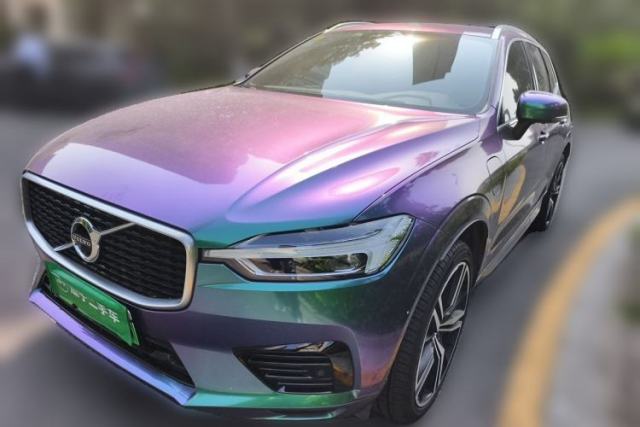 Used Volvo XC60 New Energy 2019 T8 E-Drive Hybrid Intelligent Luxury Sport Edition China V Standard