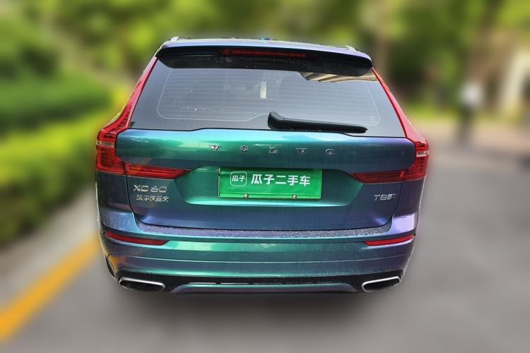 Used Volvo XC60 New Energy 2019 T8 E-Drive Hybrid Intelligent Luxury Sport Edition China V Standard Rear
