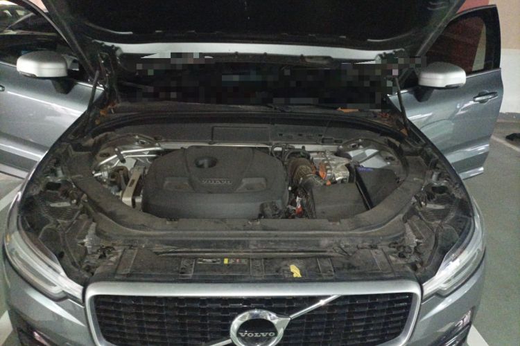 Used Volvo XC60 New Energy 2019 T8 E-Drive Hybrid Intelligent Luxury Sport Edition China VI Engine Bay