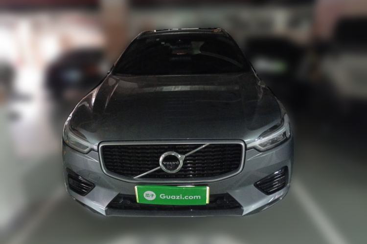 Used Volvo XC60 New Energy 2019 T8 E-Drive Hybrid Intelligent Luxury Sport Edition China VI Exterior 1