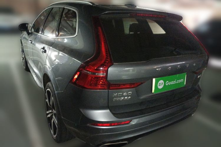 Used Volvo XC60 New Energy 2019 T8 E-Drive Hybrid Intelligent Luxury Sport Edition China VI Exterior 3