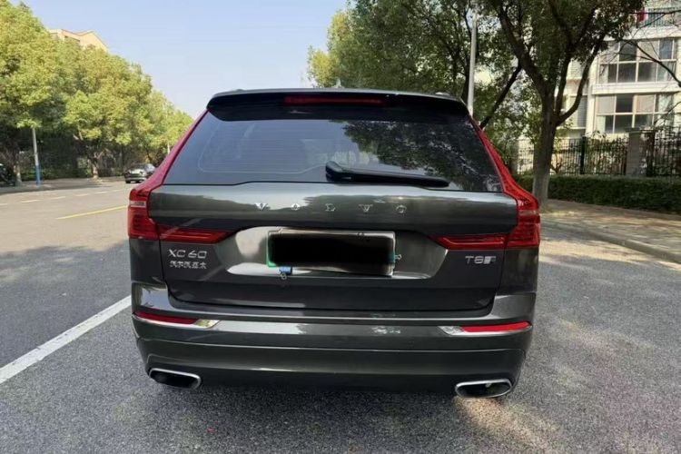 Used Volvo XC60 New Energy 2019 T8 E-Drive Hybrid Prestige Luxury Version China V Standard Exterior 4