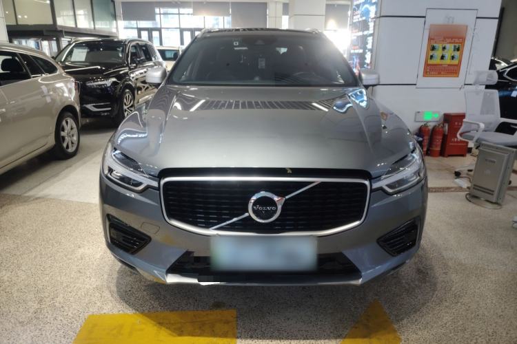 Used Volvo XC60 New Energy 2019 T8 E-Drive Hybrid Intelligent Luxury Sport Edition China V Standard Front