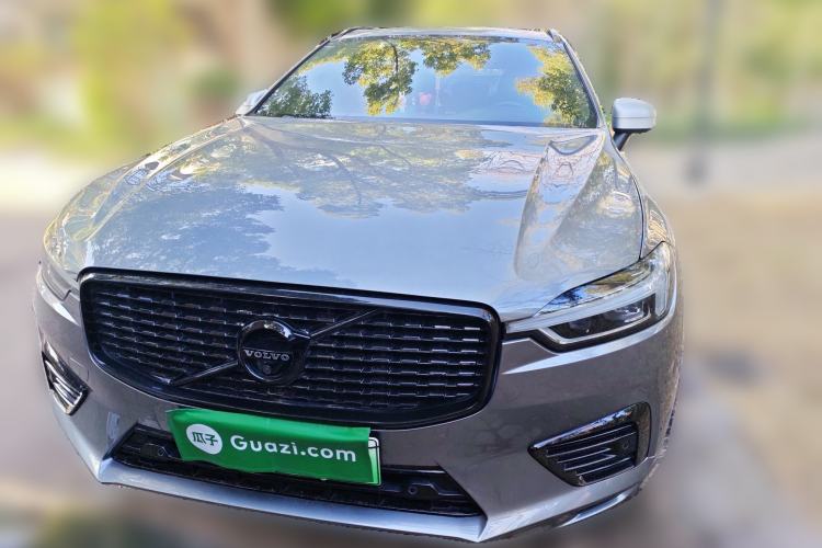 Used Volvo XC60 New Energy 2019 T8 E-Drive Hybrid Intelligent Luxury Sport Edition China V Standard Front