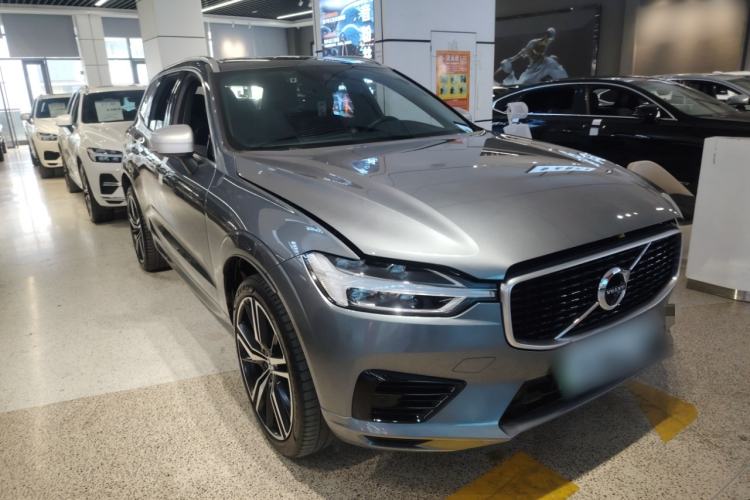Used Volvo XC60 New Energy 2019 T8 E-Drive Hybrid Intelligent Luxury Sport Edition China V Standard Front Right 45 Deg