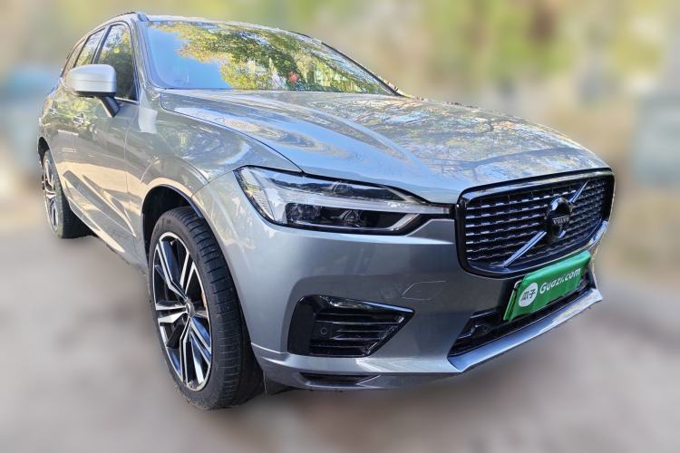 Used Volvo XC60 New Energy 2019 T8 E-Drive Hybrid Intelligent Luxury Sport Edition China V Standard Front Right 45 Deg