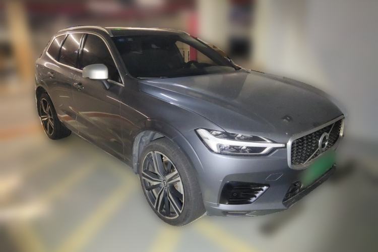 Used Volvo XC60 New Energy 2019 T8 E-Drive Hybrid Intelligent Luxury Sport Edition China V Standard Front Right 45 Deg