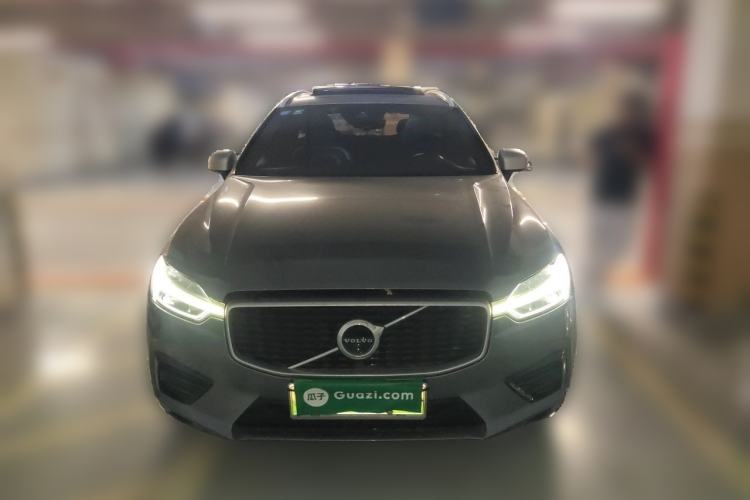 Used Volvo XC60 New Energy 2019 T8 E-Drive Hybrid Intelligent Luxury Sport Edition China V Standard Front