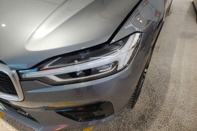 Used Volvo XC60 New Energy 2019 T8 E-Drive Hybrid Intelligent Luxury Sport Edition China V Standard Left Front Headlight
