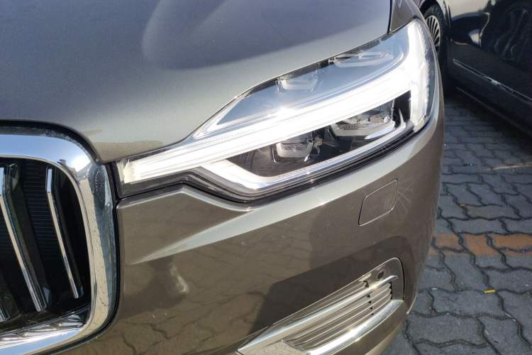 Used Volvo XC60 New Energy 2019 T8 E-Drive Hybrid Prestige Luxury Version China V Standard Left Front Headlight