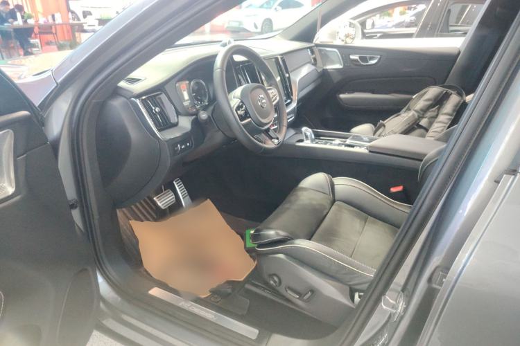 Used Volvo XC60 New Energy 2019 T8 E-Drive Hybrid Intelligent Luxury Sport Edition China V Standard Left Front Seat