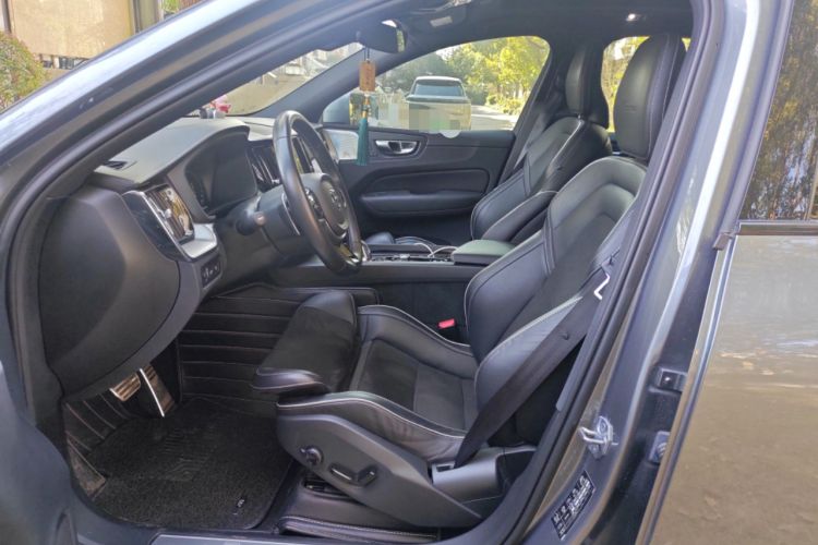 Used Volvo XC60 New Energy 2019 T8 E-Drive Hybrid Intelligent Luxury Sport Edition China V Standard Left Front Seat