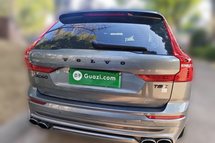 Used Volvo XC60 New Energy 2019 T8 E-Drive Hybrid Intelligent Luxury Sport Edition China V Standard Rear