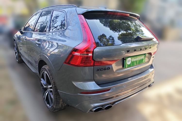 Used Volvo XC60 New Energy 2019 T8 E-Drive Hybrid Intelligent Luxury Sport Edition China V Standard Rear Left 45 Deg