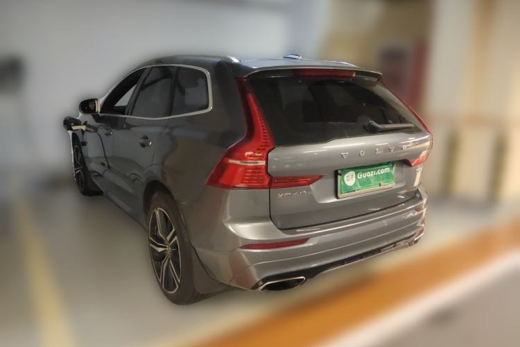 Used Volvo XC60 New Energy 2019 T8 E-Drive Hybrid Intelligent Luxury Sport Edition China V Standard Rear Left 45 Deg