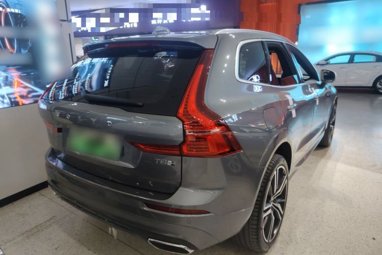 Used Volvo XC60 New Energy 2019 T8 E-Drive Hybrid Intelligent Luxury Sport Edition China V Standard Rear Right 45 Deg