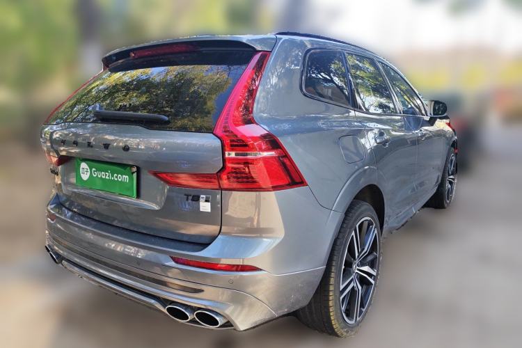 Used Volvo XC60 New Energy 2019 T8 E-Drive Hybrid Intelligent Luxury Sport Edition China V Standard Rear Right 45 Deg