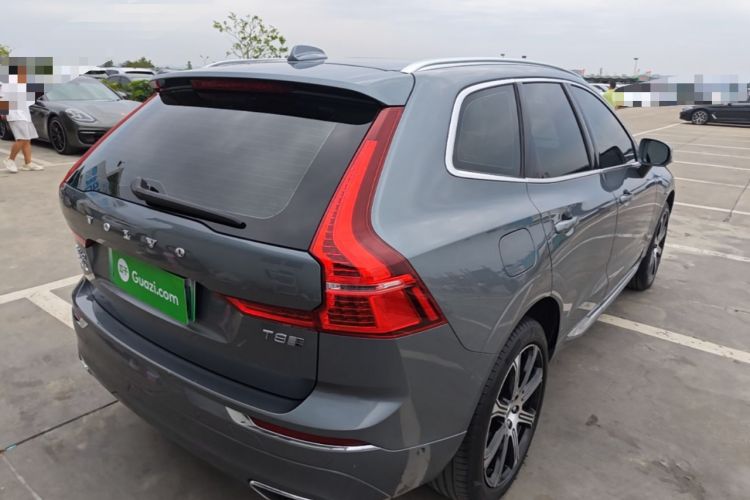 Used Volvo XC60 New Energy 2019 T8 e-Drive Hybrid Prestige Luxury Edition China VI Standard Rear Right 45 Deg