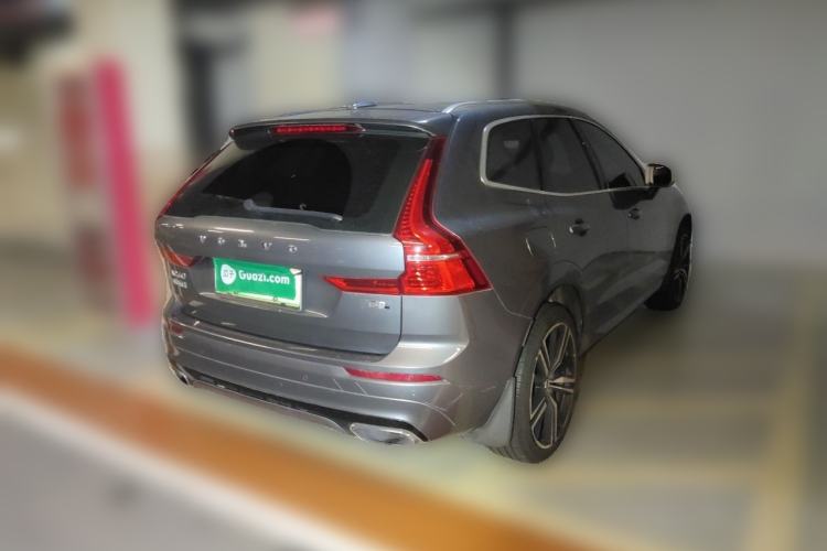 Used Volvo XC60 New Energy 2019 T8 E-Drive Hybrid Intelligent Luxury Sport Edition China V Standard Rear Right 45 Deg