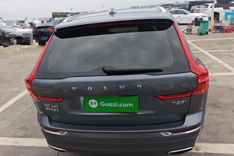 Used Volvo XC60 New Energy 2019 T8 e-Drive Hybrid Prestige Luxury Edition China VI Standard Rear