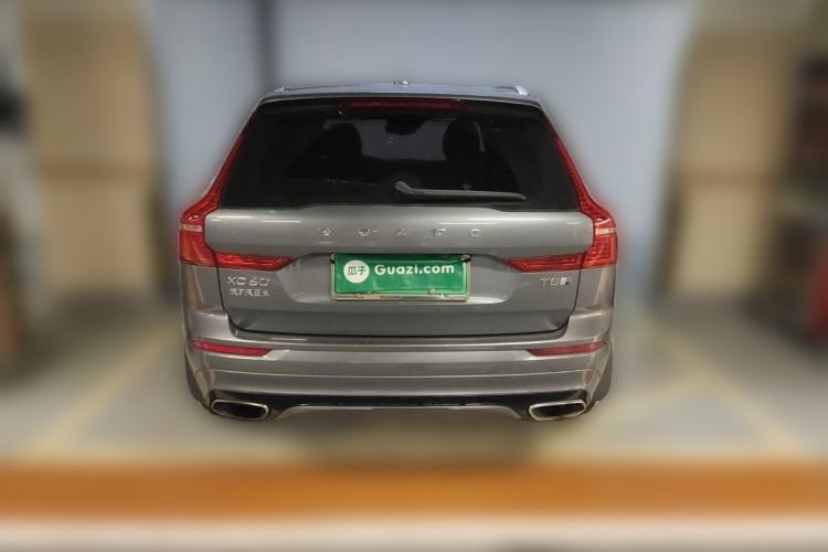 Used Volvo XC60 New Energy 2019 T8 E-Drive Hybrid Intelligent Luxury Sport Edition China V Standard Rear