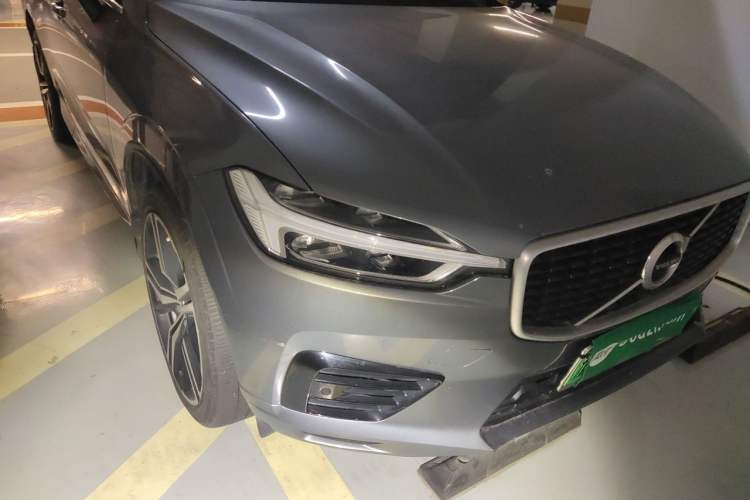 Used Volvo XC60 New Energy 2019 T8 E-Drive Hybrid Intelligent Luxury Sport Edition China V Standard Right Front Headlight
