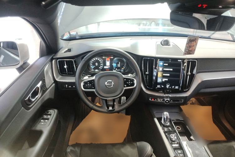 Used Volvo XC60 New Energy 2019 T8 E-Drive Hybrid Intelligent Luxury Sport Edition China V Standard Steering Wheel