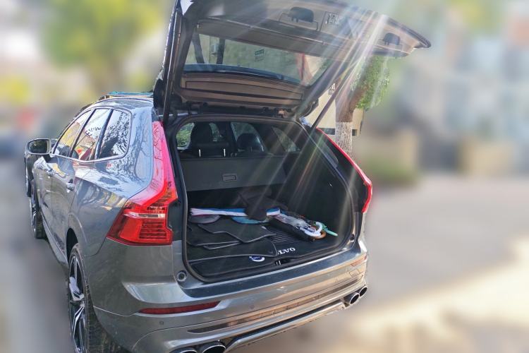 Used Volvo XC60 New Energy 2019 T8 E-Drive Hybrid Intelligent Luxury Sport Edition China V Standard Trunk